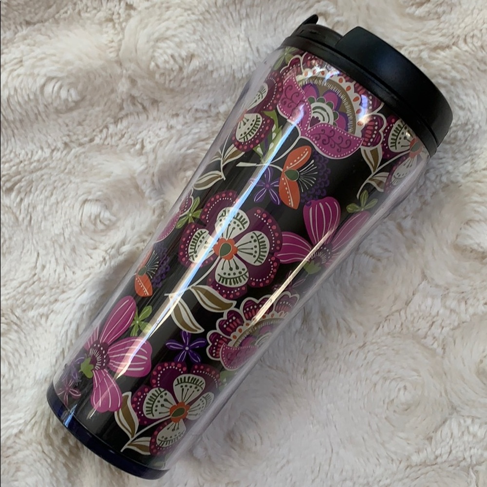 🆕🔥Vera Bradley Travel Mug - Picture 1 of 5